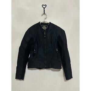 Roland Sands Design Jacket Women's Size Medium Motorcycle Utility Padded Coat